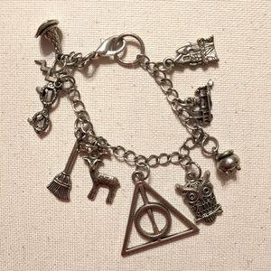 Harry Potter Charm Bracelet
